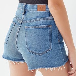 Urban Outfitters BDG Girlfriend High-Rise Shorts
